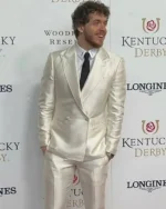 Jack Harlow White Suit