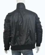 Cyberpunk 2077 Jackie Welles Black Parachute Jacket