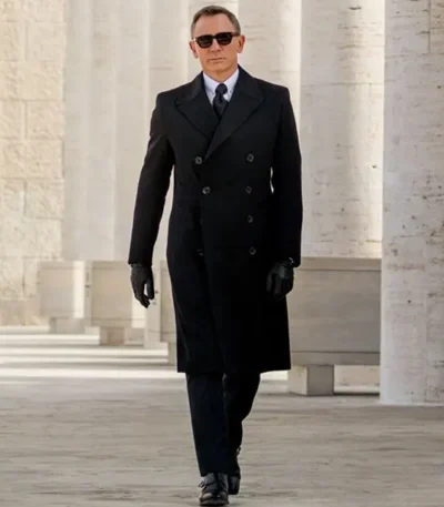 James Bond Spectre Trench Coat