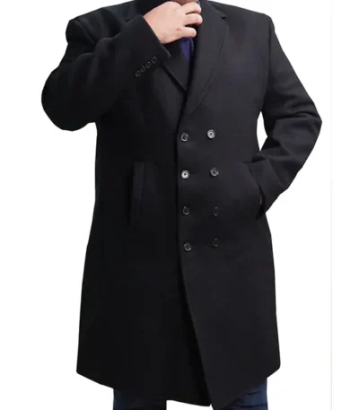 James Bond Spectre Trench Coat