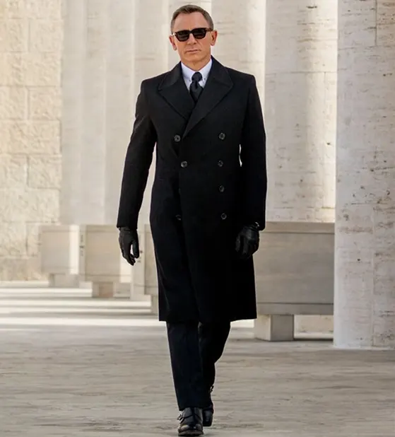 James Bond Spectre Trench Coat James Bond Spectre Trench Coat