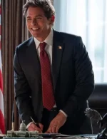 James Marsden Paradise Black Suit