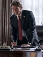 James Marsden Paradise Black Suit
