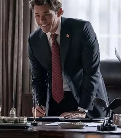 James Marsden Paradise Black Suit