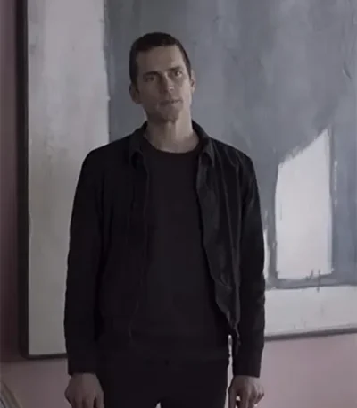 Jamie The Sinner S03 Black Cotton Jacket