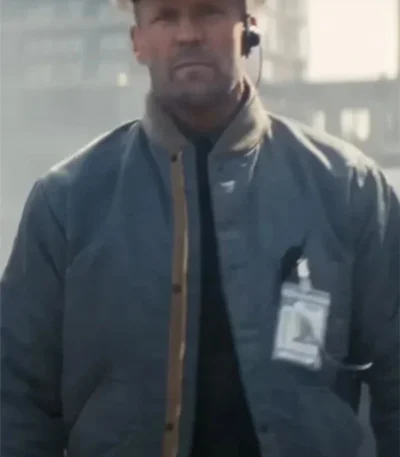 Jason Statham A Working Man Bomber Jacket