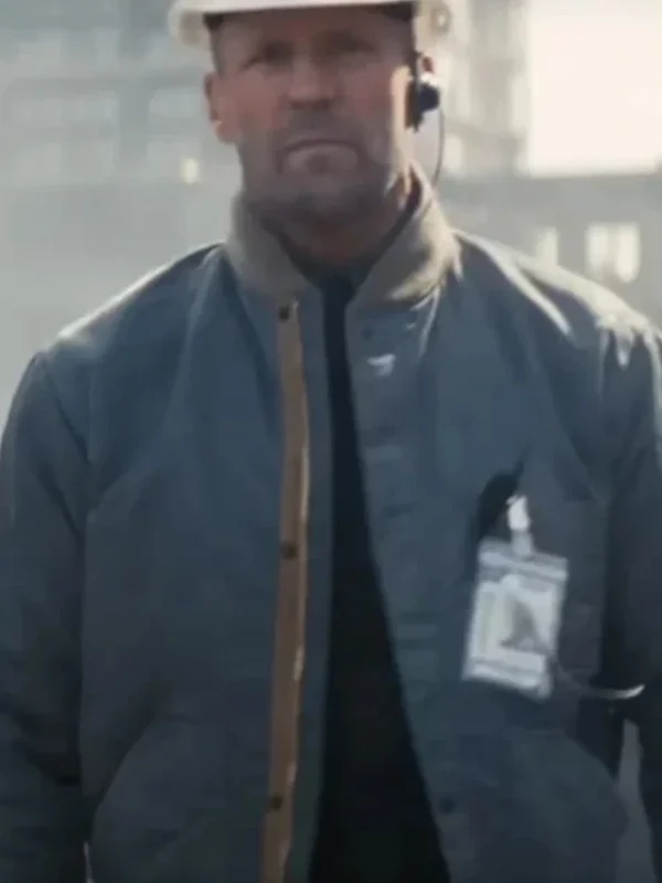 Jason Statham A Working Man Bomber Jacket