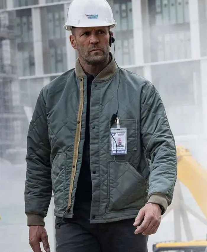 Jason Statham A Working Man Bomber Jacket Jason Statham A Working Man Bomber Jacket