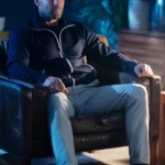 Jason Statham Wrath of Man Navy Blue Bomber Jacket