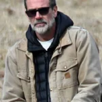 Jeffrey Dean Morgan The Unholy Gerry Fenn Brown Jacket