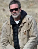 Jeffrey Dean Morgan The Unholy Gerry Fenn Brown Jacket