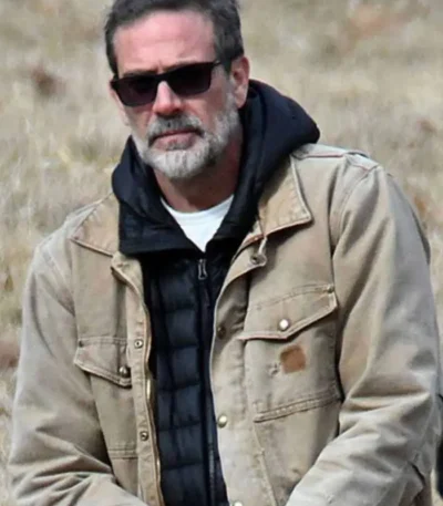 Jeffrey Dean Morgan The Unholy Gerry Fenn Brown Jacket