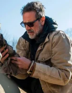 Jeffrey Dean Morgan The Unholy Gerry Fenn Brown Jacket