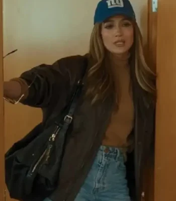 Office Romance Jennifer Lopez Brown Jacket