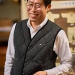 Jeon Jin Gi Exhuma 2024 Quilted Vest