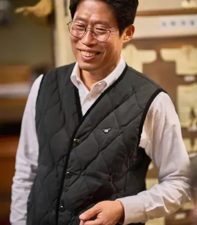 Jeon Jin Gi Exhuma 2024 Quilted Vest