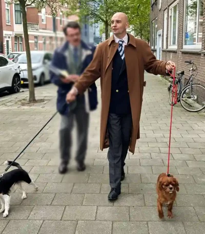 Jeroen Spitzenberger Het Jaar Van Fortuyn Brown Coat