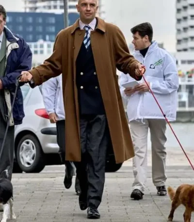Jeroen Spitzenberger Het Jaar Van Fortuyn Brown Coat