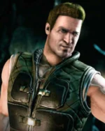 Jhonny Cage Leather Vest The Witcher 3
