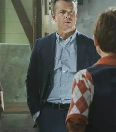 Jim Dempsey NCIS Sydney Blue Suit