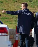 Jim Dempsey NCIS Sydney S01 Cotton Jacket