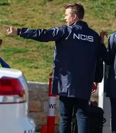Jim Dempsey NCIS Sydney S01 Cotton Jacket