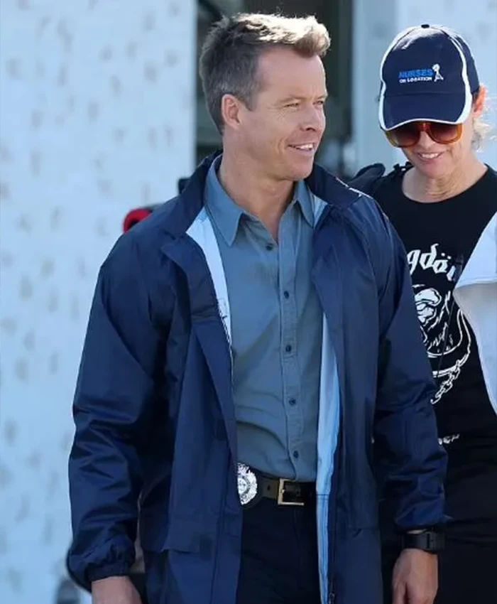 Jim Dempsey NCIS Sydney S01 Cotton Jacket Jim Dempsey NCIS Sydney S01 Cotton Jacket