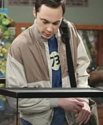 Sheldon Cooper The Big Bang Theory Bomber Jacket