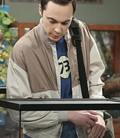 Sheldon Cooper The Big Bang Theory Bomber Jacket