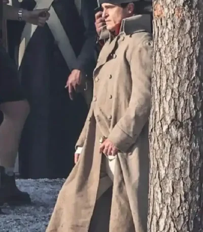 Napoleon 2023 Joaquin Phoenix Wool Coat
