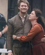 Joe Alwyn Hamnet Brown Vest