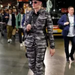 Joe Burrow Super Bowl Tiger Striped Suit