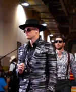 Joe Burrow Super Bowl Tiger Striped Suit