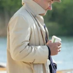 Joel Edgerton The Boys in the Boat Trench Coat