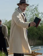 Joel Edgerton The Boys in the Boat Trench Coat