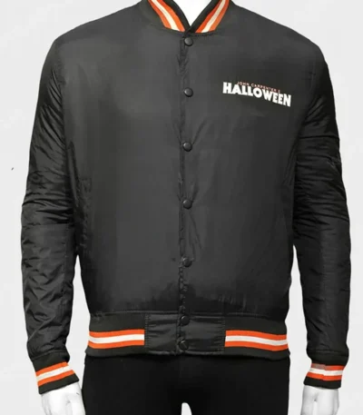 John Carpenter’s Halloween Black Bomber Jacket