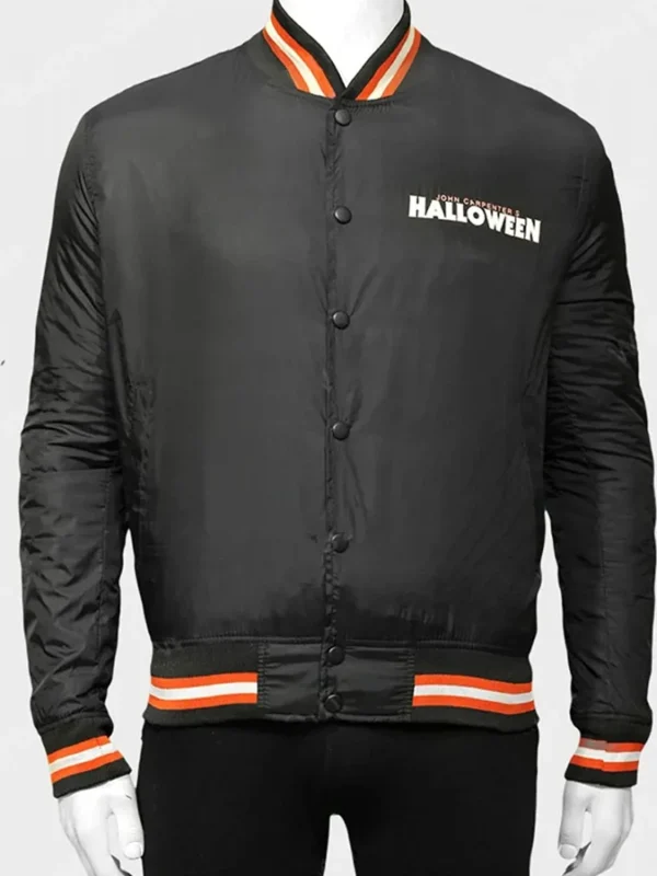 John Carpenter’s Halloween Black Bomber Jacket