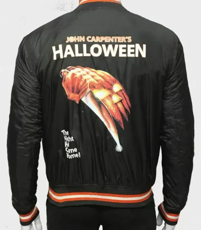 John Carpenter’s Halloween Black Bomber Jacket