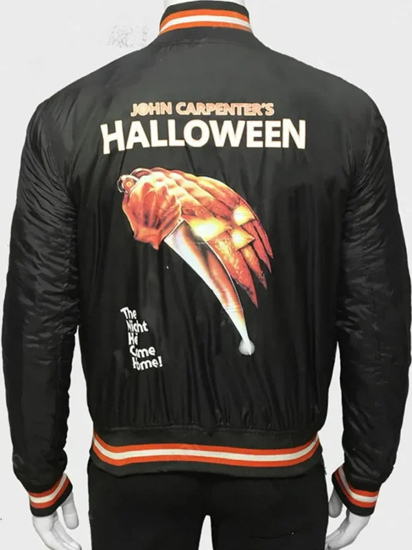 John Carpenter’s Halloween Black Bomber Jacket