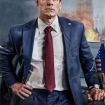 John Cena Heads of State Blue Suit