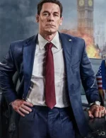 John Cena Heads of State Blue Suit