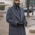 John Sampson Grey Wool Coat