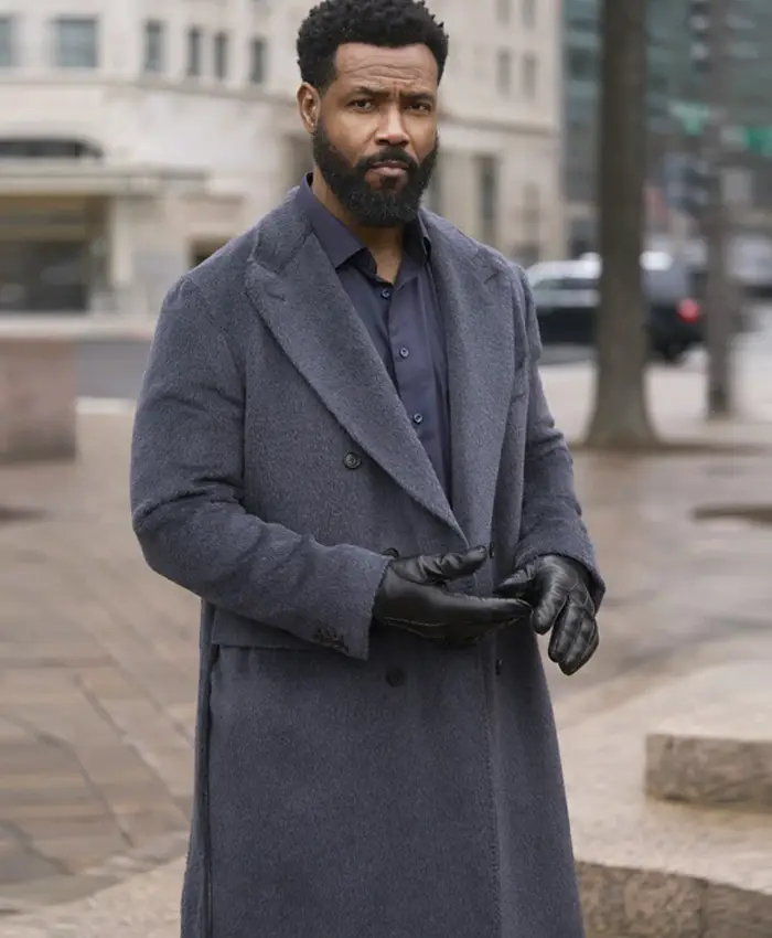 John Sampson Grey Wool Coat John Sampson Grey Wool Coat