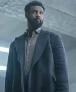 John Sampson Grey Wool Coat