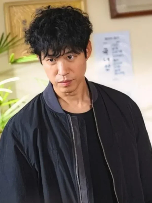 Joon-Sang Yoo The Uncanny Counter Black Bomber Jacket