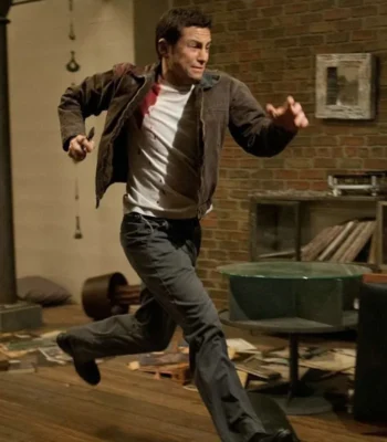 Joseph Gordon Levitt Looper Brown Cotton Jacket