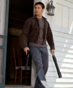 Joseph Gordon Levitt Looper Brown Cotton Jacket