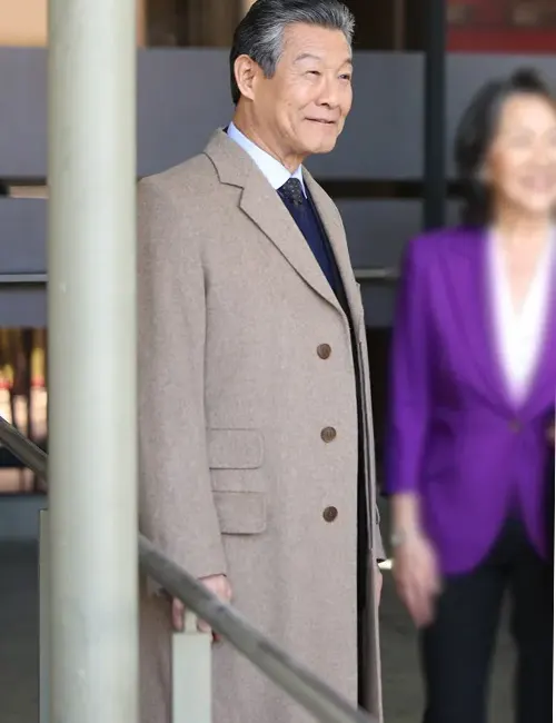 Joseph Hill The Company Trench Wool Coat Joseph Hill The Company Trench Wool Coat