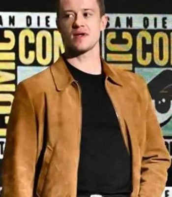 Joseph Quinn The Fantastic Four First Steps Suede Jacket