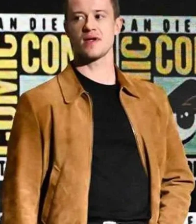 Joseph Quinn The Fantastic Four First Steps Suede Jacket